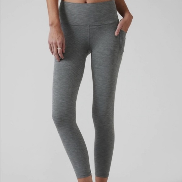 Athleta Salutation Stash Pocket II 7/8 Tight in Powervita - Picture 2 of 10